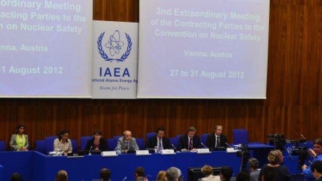 IAEA Konferenz zum Unfall in Fukushima IAEA Konferenz zum Unfall in Fukushima
