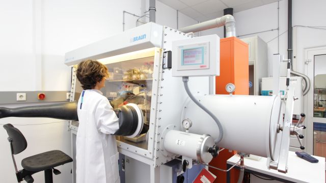 Geowissenschaftliches Labor der GRS Geowissenschaftliches Labor der GRS